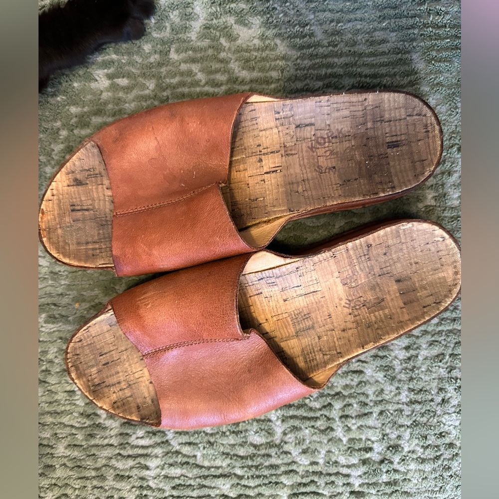 Preloved Genuine Leather Sandals
